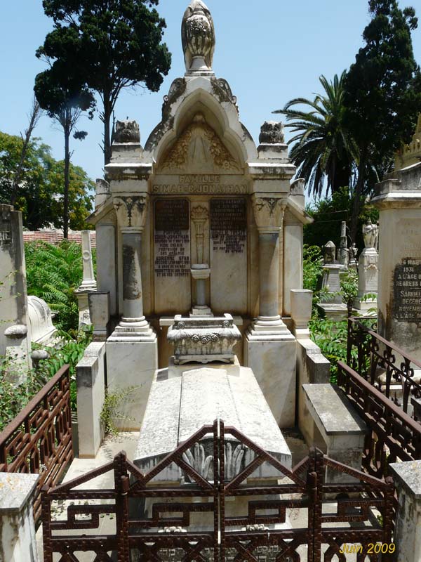 Stèle de COHEN JONATHAN Esther Adrienne